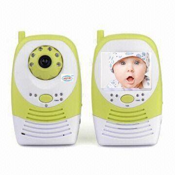 Drahtlose Baby-Monitoren mit eingebauter Sprecher und Farbe1/3-inch cmos-Darstellung Gerät