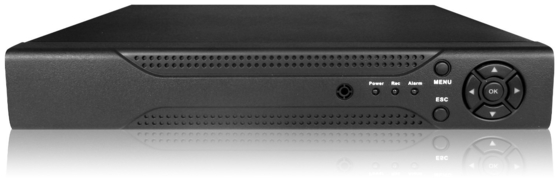 Netz-Videorecorder NVR H.264 MPEG4 ONVIF für IP-Netz-Kameras