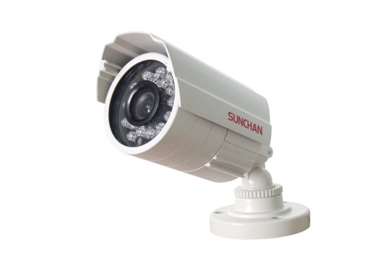 Errichtende Kugel-Kameras ICR CCTV CMOS IR im Freien, Klammer 600TVL E-668IIM