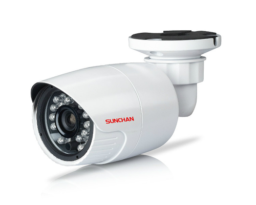0.5Lux 0.1Lux HD Infrarotkugel-Kamera CCTV CMOS mit Schnitt-Sicherer Klammer SC-851M3
