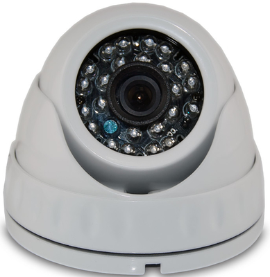 Miniatur-AHD-Überwachungskamera, Vandalproof Hauben-Kamera 1.0MP 720P HD TVI