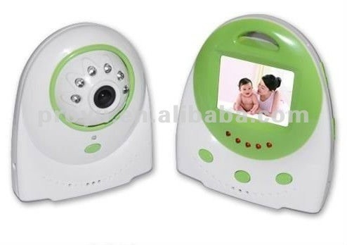 Drahtloser Videobaby-Monitor mit 2,5 Zoll-Digital mit Audio- und Videofunktion