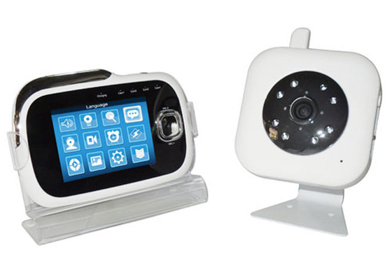 OEM 3,2 cm Farb-LCD 2,4 GHz Wireless USB Digital Video Babymonitor Audio / Video Recorder