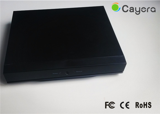 Kanal-Videorecorder-Realzeit NVR-Netz-16, die lokales Play-back 1080P für Fabrik notiert
